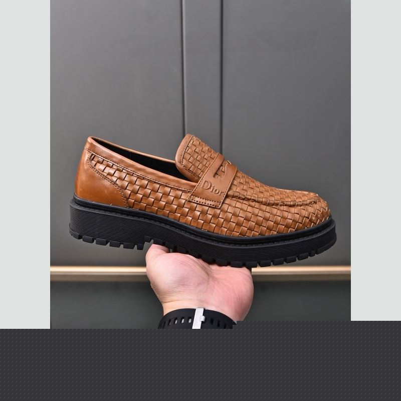ch**an D*or leather shoes